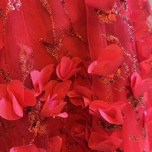 Custom NYFW Marc DeFang formal gown - Picture 5 of 11